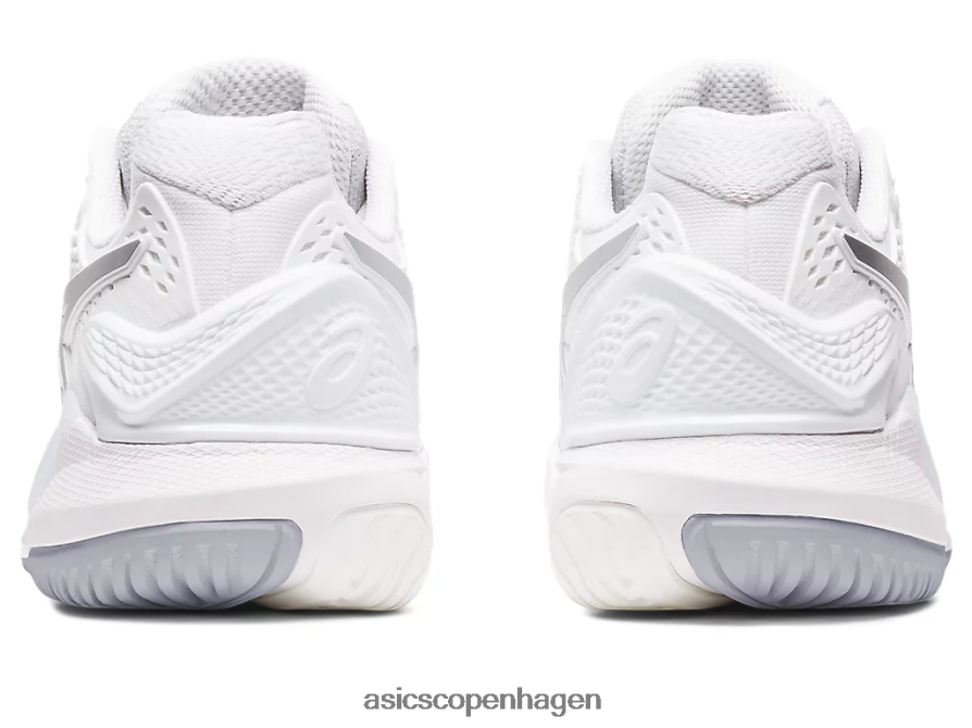Asics gel-opløsning 9 hvid/ren sølv Z206F62390
