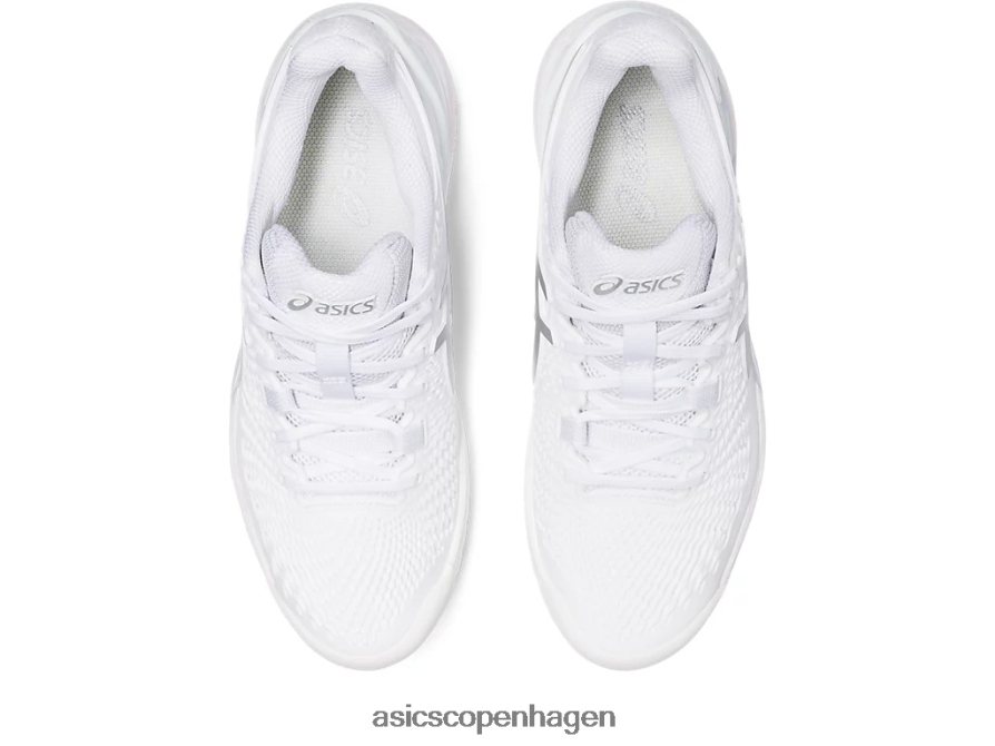 Asics gel-opløsning 9 hvid/ren sølv Z206F62390