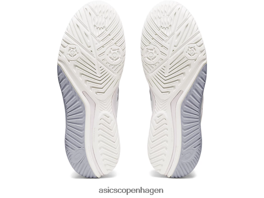 Asics gel-opløsning 9 hvid/ren sølv Z206F62390