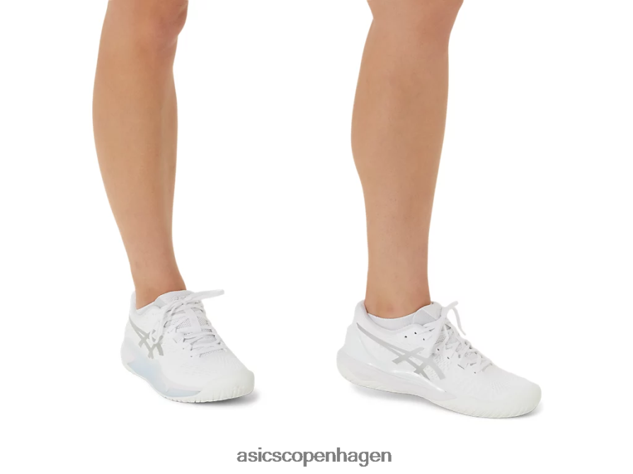 Asics gel-opløsning 9 hvid/ren sølv Z206F62390