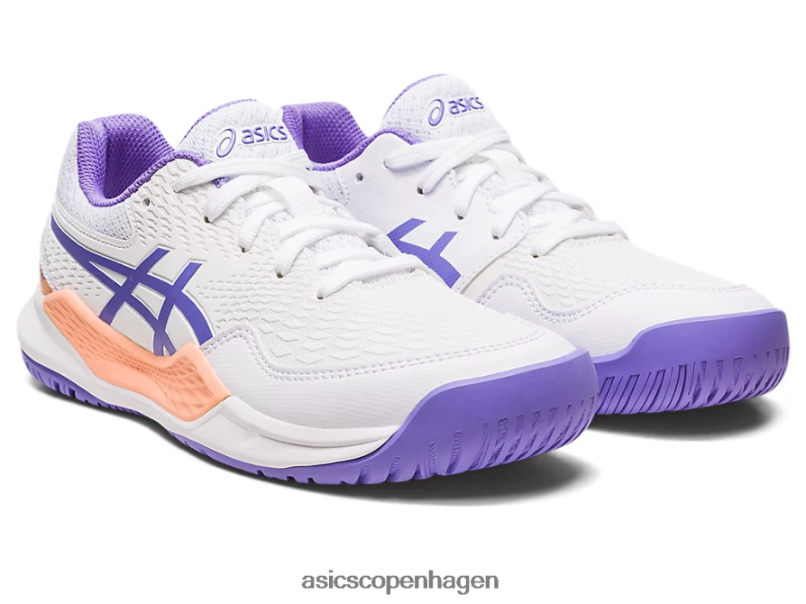 Asics gel-opløsning 9 klasse skole hvid/ametyst Z206F64222