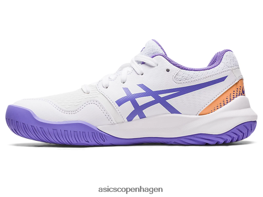 Asics gel-opløsning 9 klasse skole hvid/ametyst Z206F64222