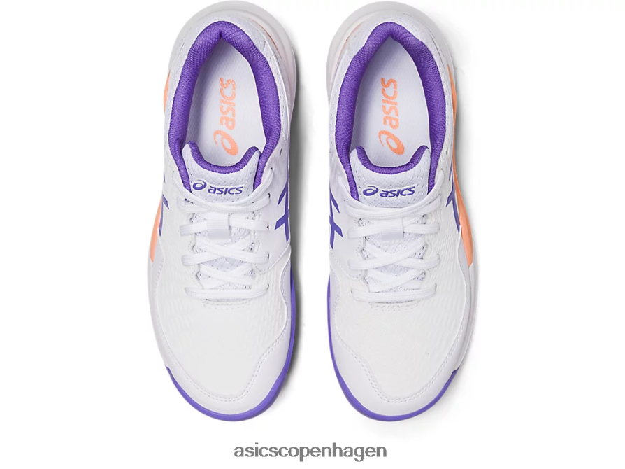 Asics gel-opløsning 9 klasse skole hvid/ametyst Z206F64222