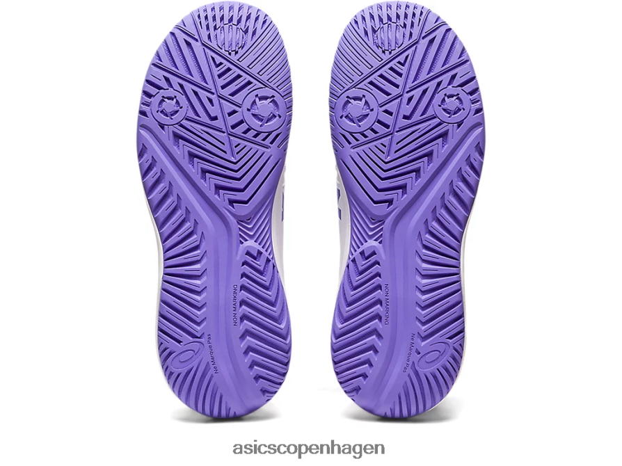 Asics gel-opløsning 9 klasse skole hvid/ametyst Z206F64222