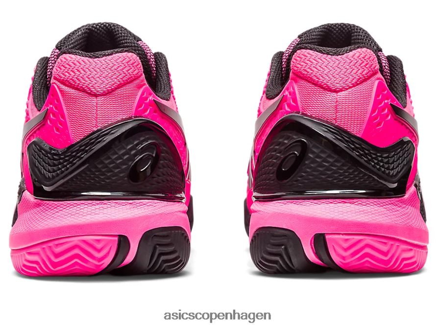 Asics gel-opløsning 9 ler hot pink/sort Z206F649