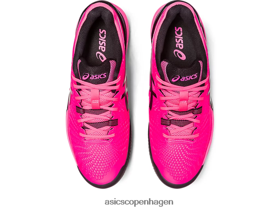 Asics gel-opløsning 9 ler hot pink/sort Z206F649