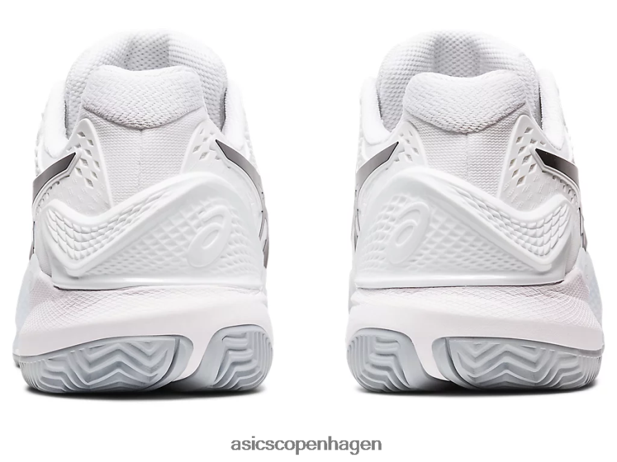 Asics gel-opløsning 9 ler hvid sort Z206F6401