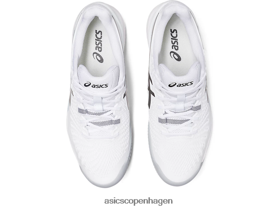 Asics gel-opløsning 9 ler hvid sort Z206F6401