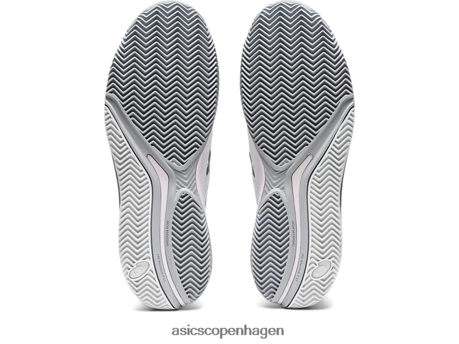 Asics gel-opløsning 9 ler hvid sort Z206F6401