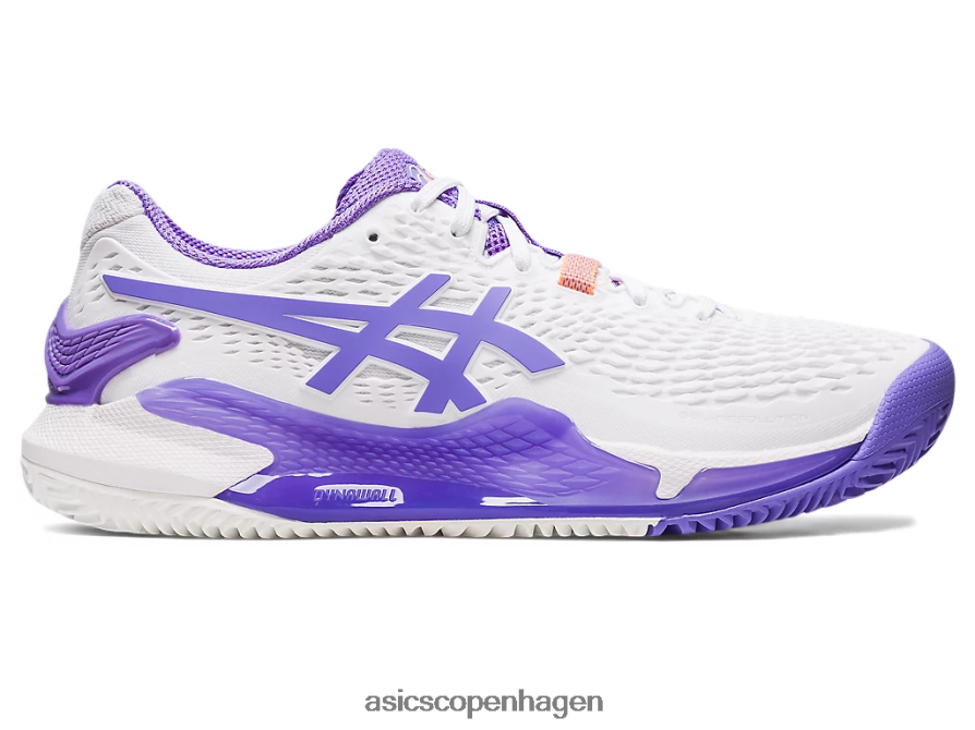 Asics gel-opløsning 9 ler hvid/ametyst Z206F62452