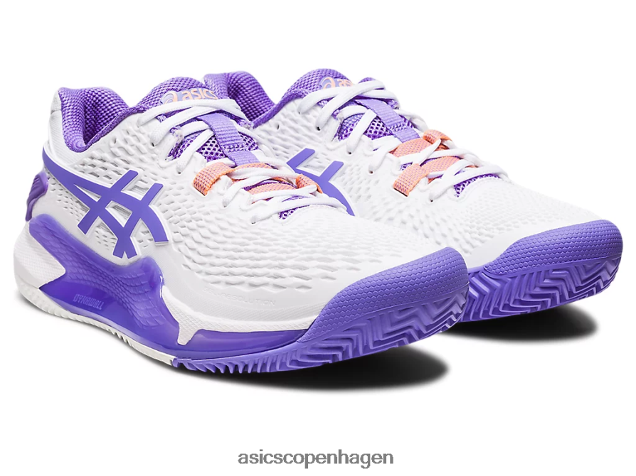Asics gel-opløsning 9 ler hvid/ametyst Z206F62452