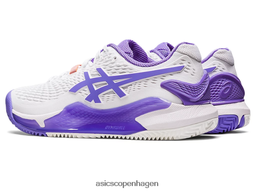 Asics gel-opløsning 9 ler hvid/ametyst Z206F62452