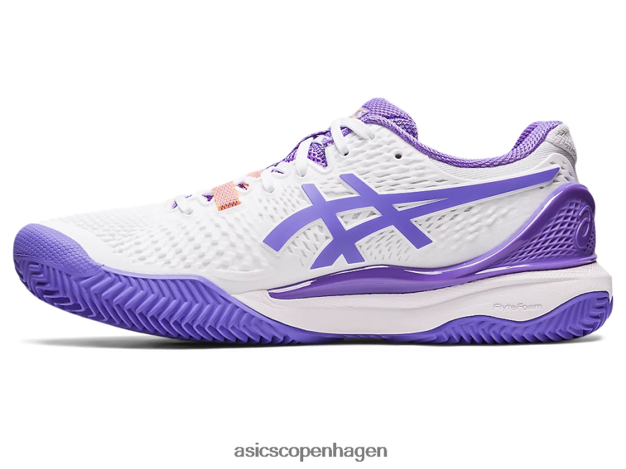 Asics gel-opløsning 9 ler hvid/ametyst Z206F62452