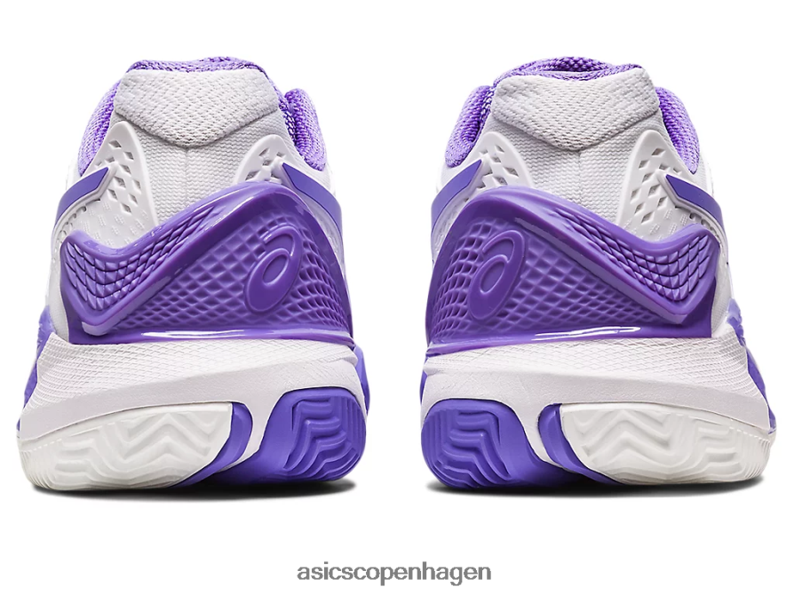 Asics gel-opløsning 9 ler hvid/ametyst Z206F62452