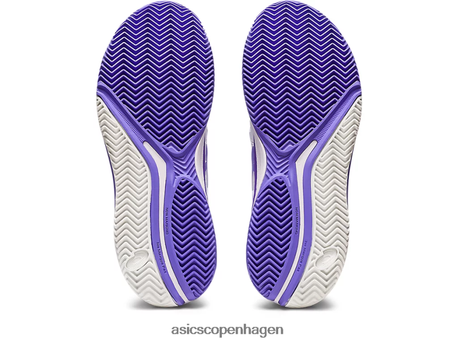 Asics gel-opløsning 9 ler hvid/ametyst Z206F62452