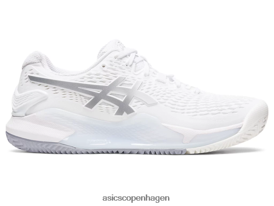 Asics gel-opløsning 9 ler hvid/ren sølv Z206F62459