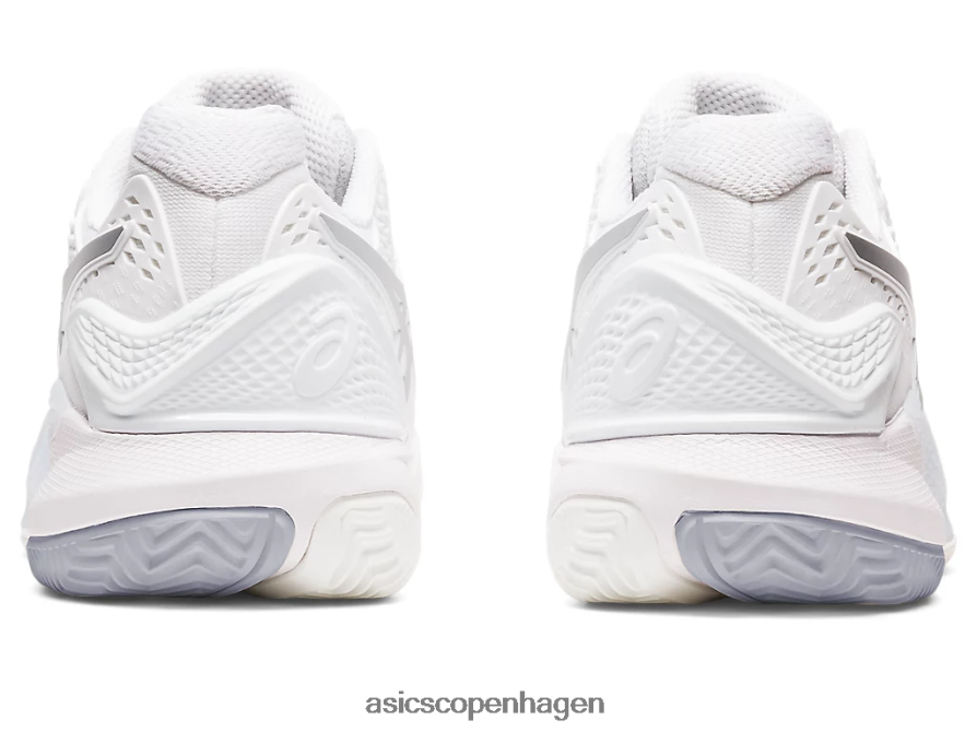 Asics gel-opløsning 9 ler hvid/ren sølv Z206F62459