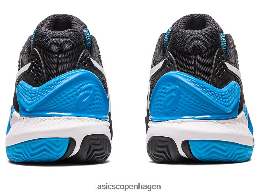 Asics gel-opløsning 9 ler sort hvid Z206F6405