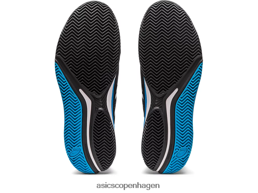 Asics gel-opløsning 9 ler sort hvid Z206F6405