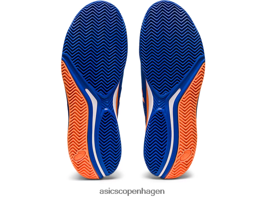 Asics gel-opløsning 9 ler tunblå/solfersken Z206F689