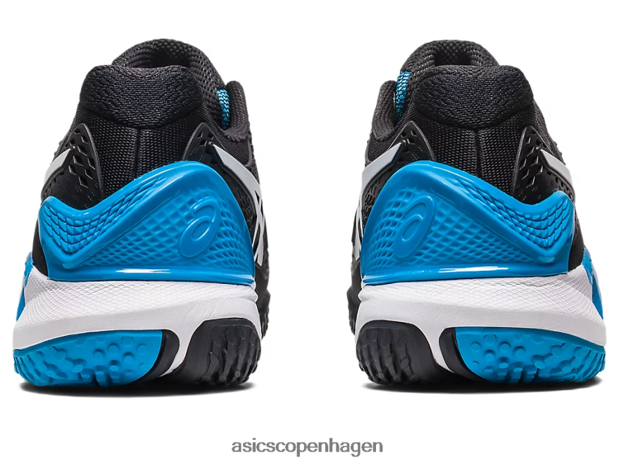 Asics gel-opløsning 9 oc bred sort hvid Z206F6567