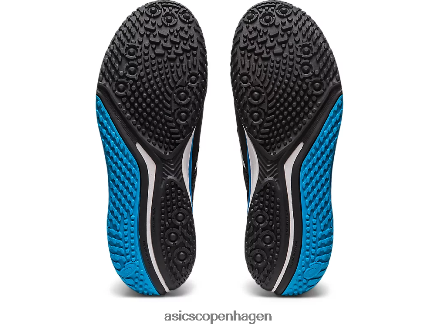 Asics gel-opløsning 9 oc bred sort hvid Z206F6567