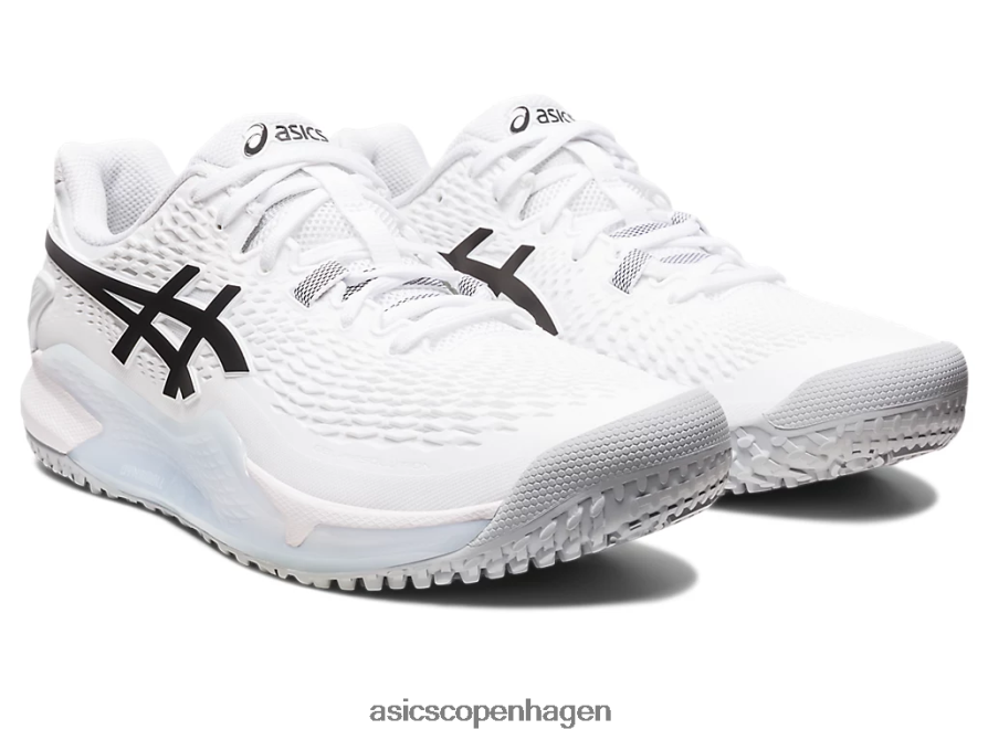 Asics gel-opløsning 9 oc hvid sort Z206F6507