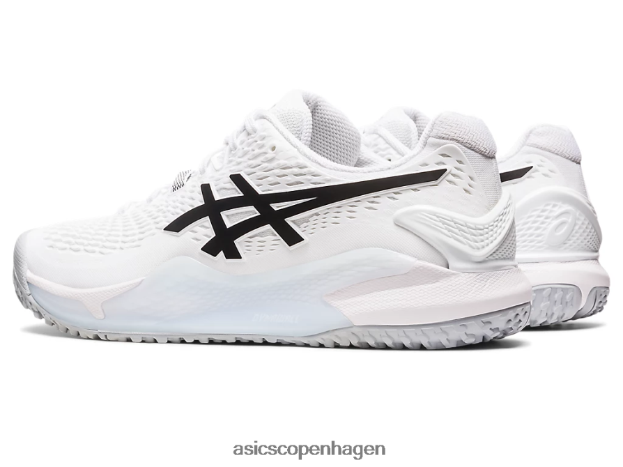 Asics gel-opløsning 9 oc hvid sort Z206F6507