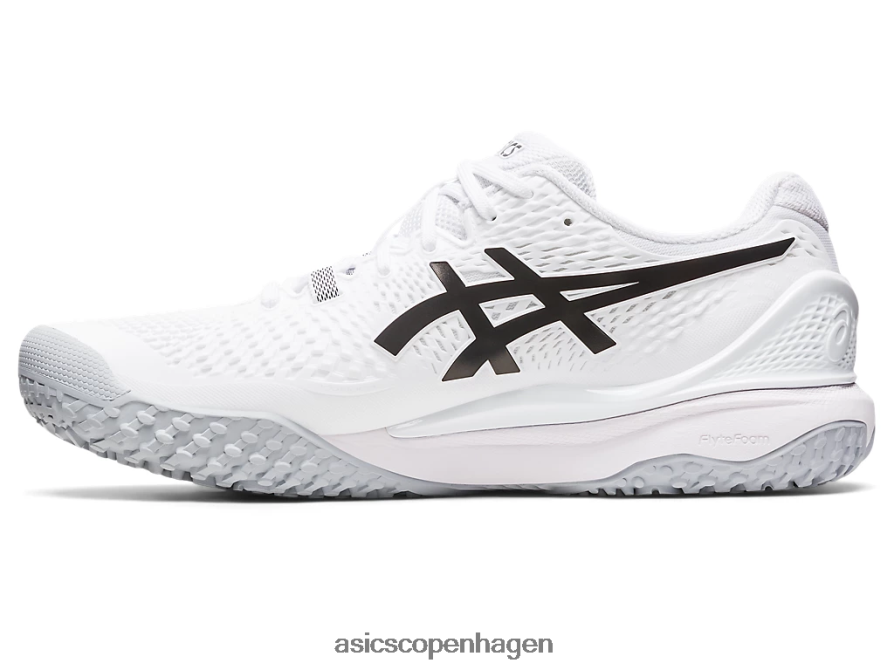 Asics gel-opløsning 9 oc hvid sort Z206F6507
