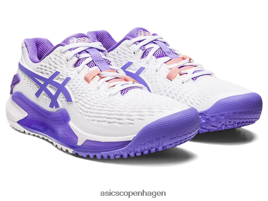 Asics gel-opløsning 9 oc hvid/ametyst Z206F62528