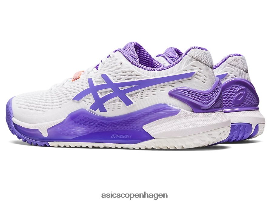 Asics gel-opløsning 9 oc hvid/ametyst Z206F62528