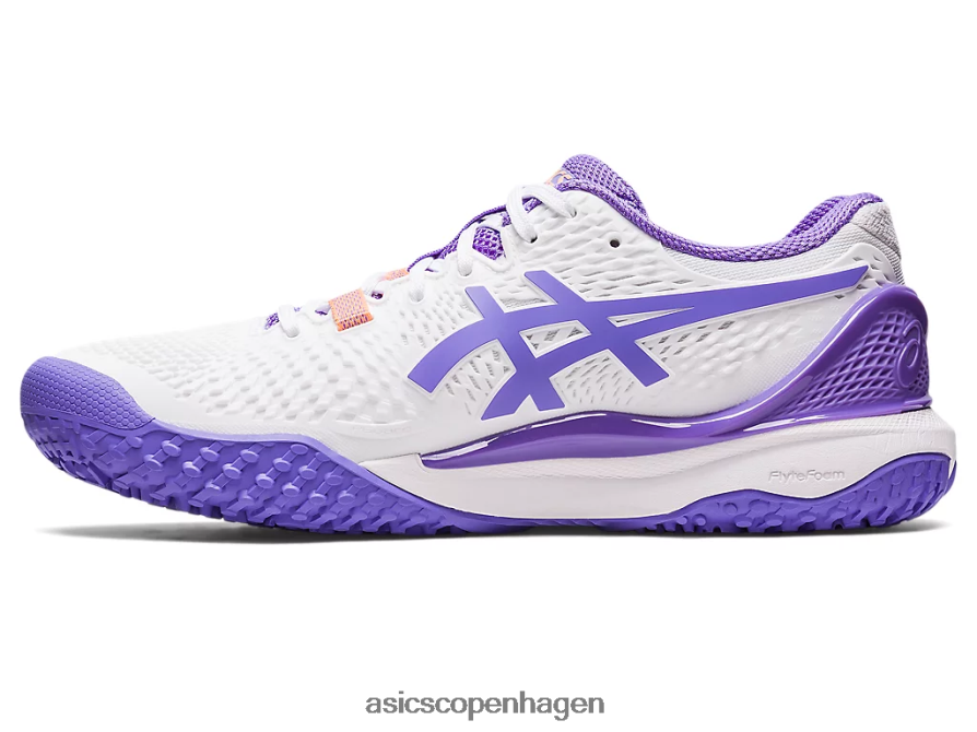 Asics gel-opløsning 9 oc hvid/ametyst Z206F62528