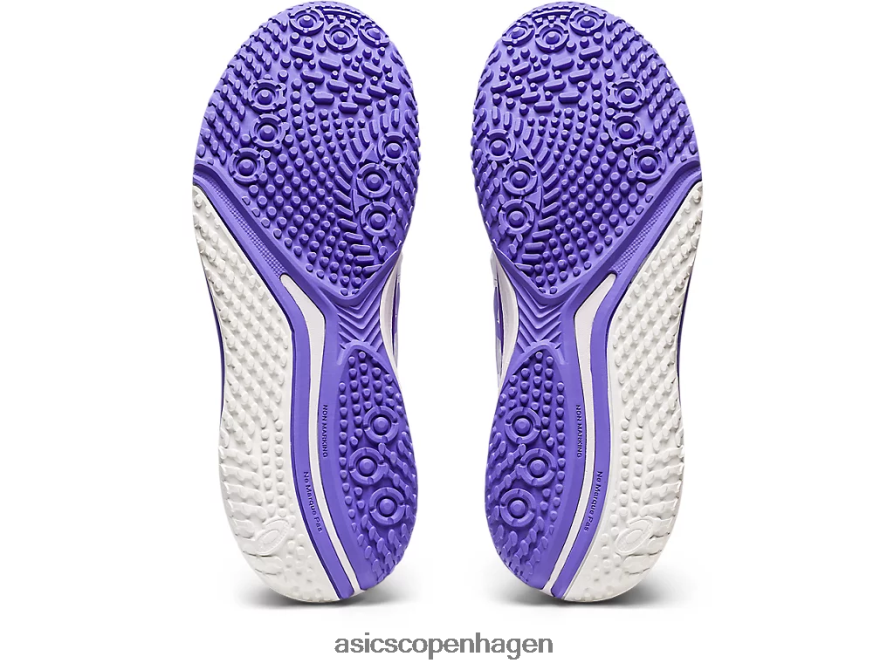 Asics gel-opløsning 9 oc hvid/ametyst Z206F62528