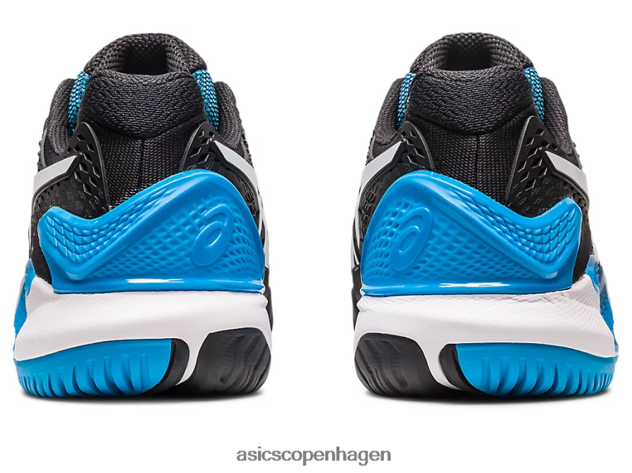 Asics gel-opløsning 9 sort hvid Z206F6355