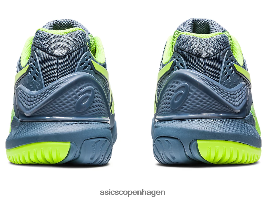 Asics gel-opløsning 9 stål blå/faregrøn Z206F6366