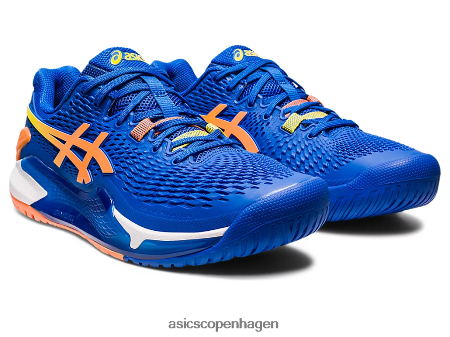 Asics gel-opløsning 9 tunblå/solfersken Z206F662