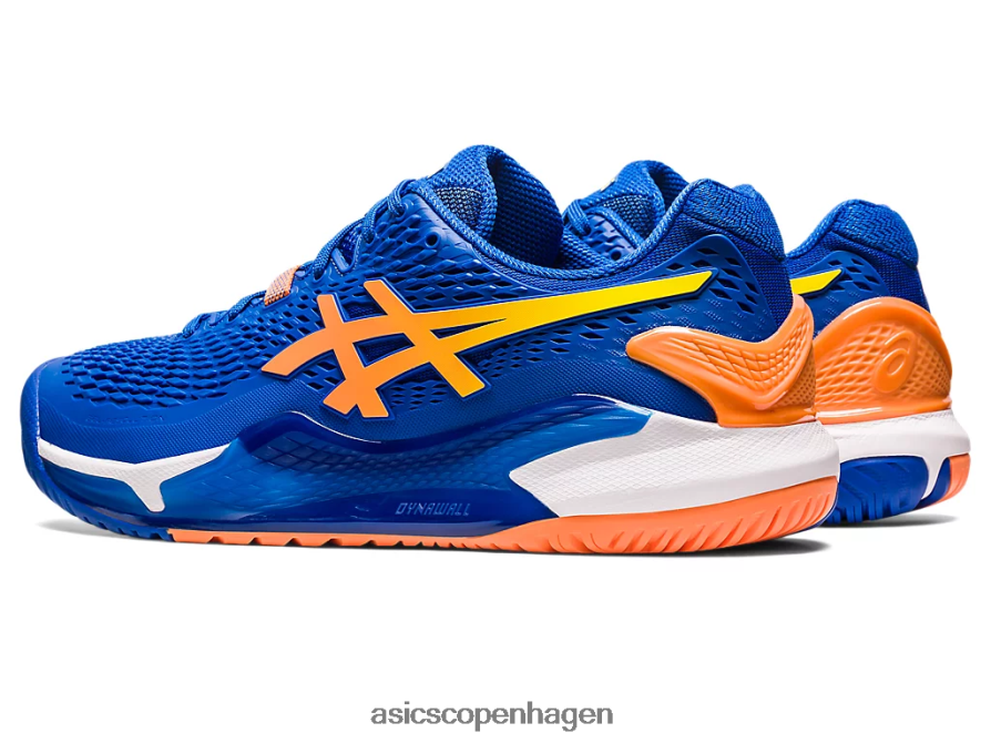 Asics gel-opløsning 9 tunblå/solfersken Z206F662