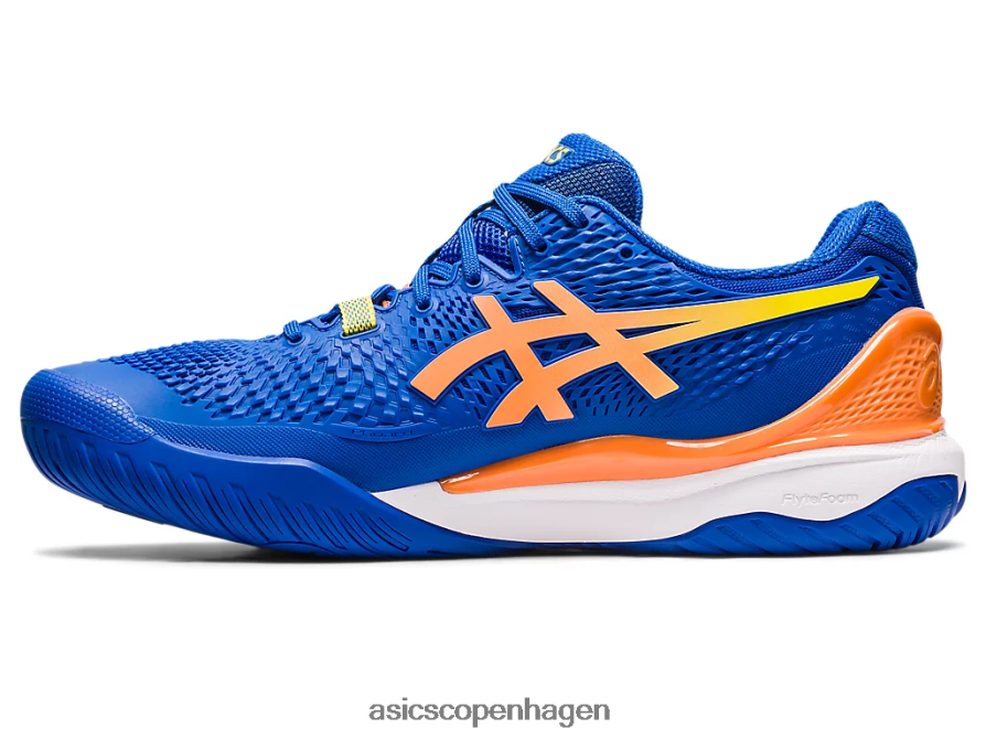Asics gel-opløsning 9 tunblå/solfersken Z206F662