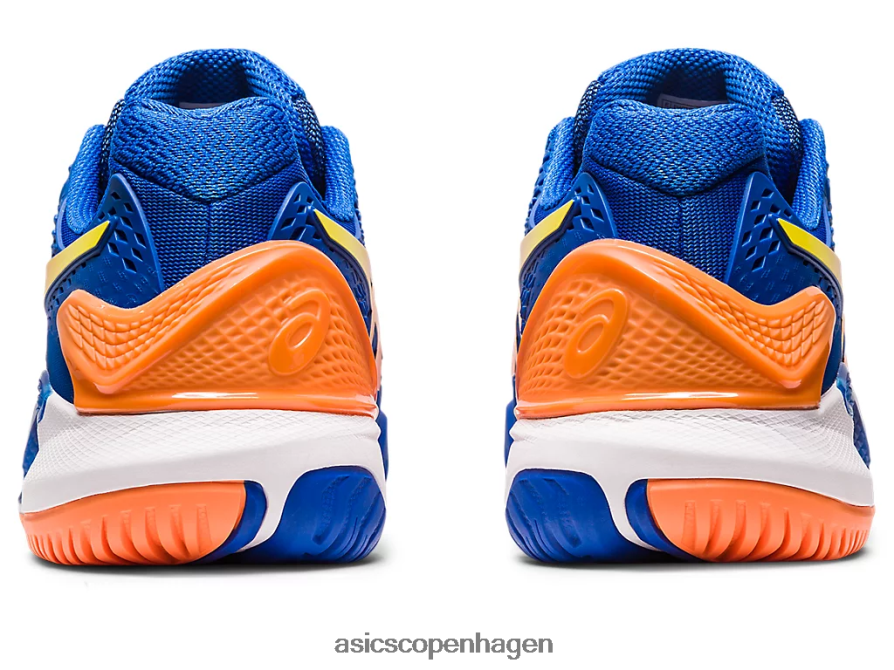 Asics gel-opløsning 9 tunblå/solfersken Z206F662