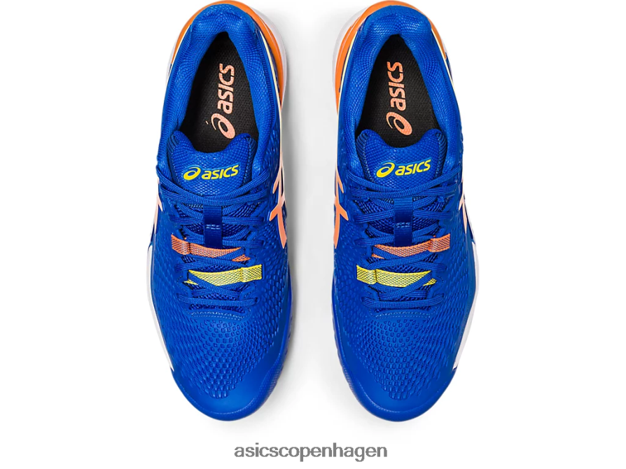 Asics gel-opløsning 9 tunblå/solfersken Z206F662