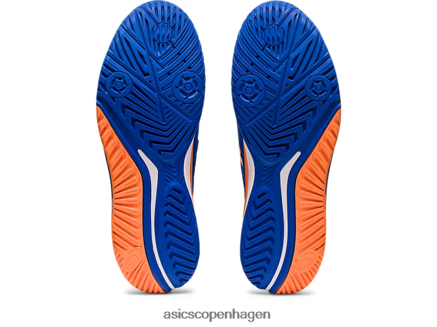 Asics gel-opløsning 9 tunblå/solfersken Z206F662