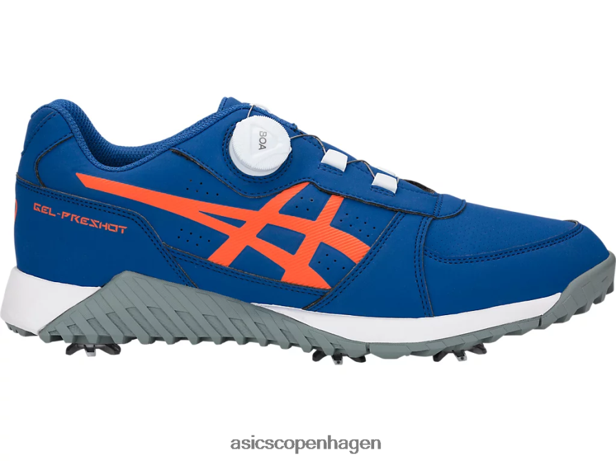 Asics gel-preshot boa imperial/nova orange Z206F61596