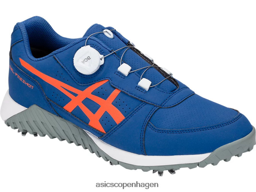 Asics gel-preshot boa imperial/nova orange Z206F61596