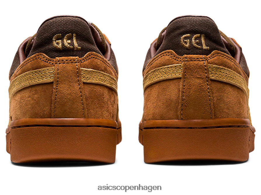 Asics gel-ptg mandelbrun/tan presidio Z206F61385