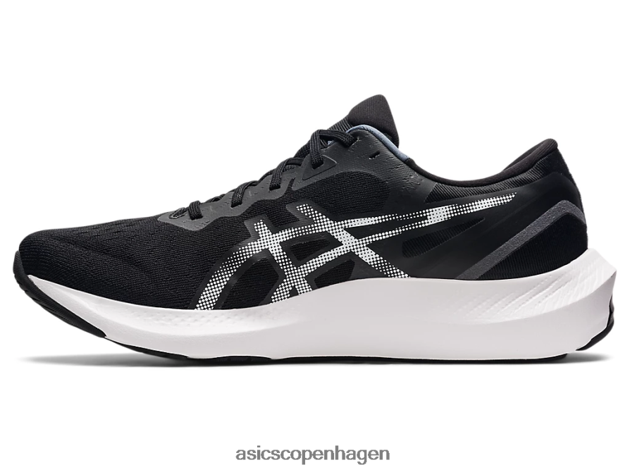 Asics gel-puls 13 bred sort hvid Z206F63883