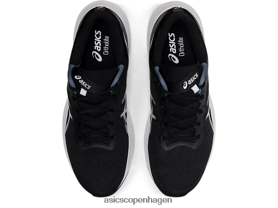 Asics gel-puls 13 bred sort hvid Z206F63883