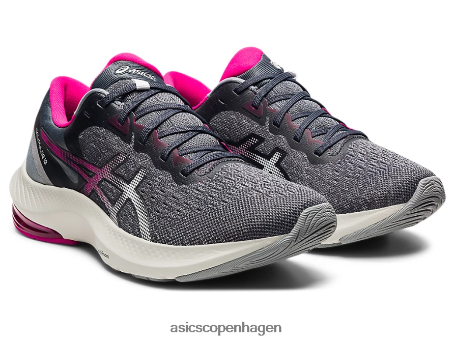 Asics gel-puls 13 bærer grå/hvid Z206F63727
