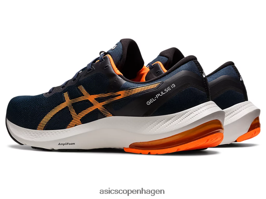 Asics gel-puls 13 fransk blå/chokerende orange Z206F61530