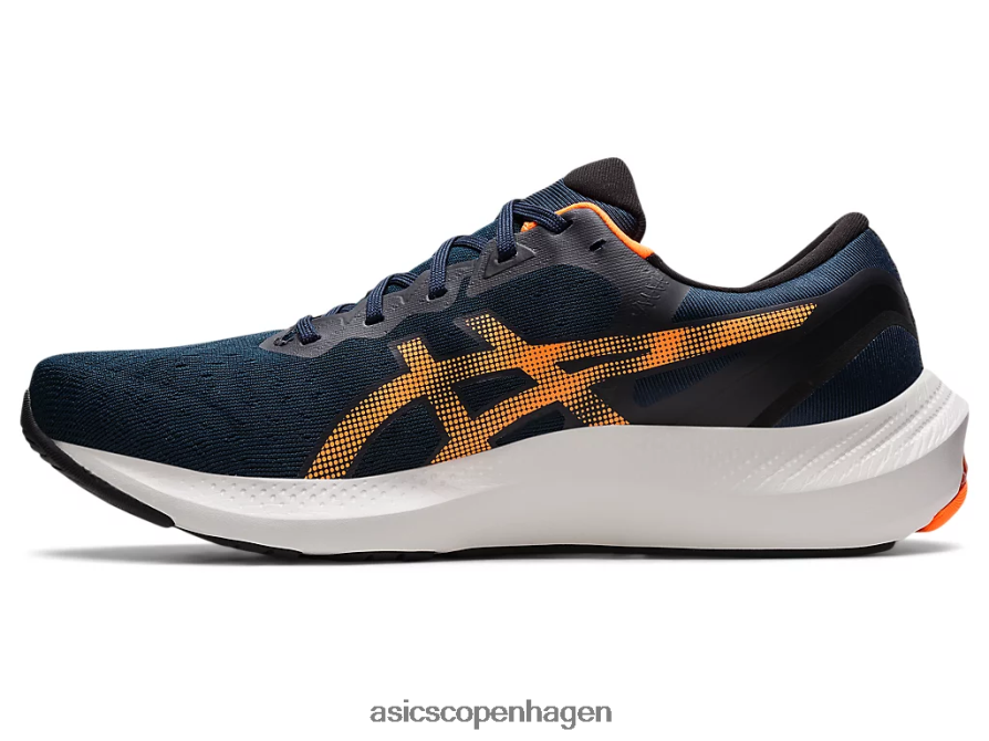 Asics gel-puls 13 fransk blå/chokerende orange Z206F61530