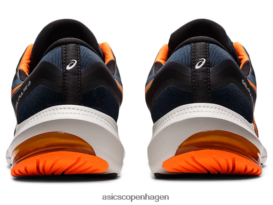 Asics gel-puls 13 fransk blå/chokerende orange Z206F61530